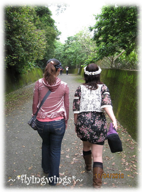 10。04。11~2010挑水古道看桐花 - 第22張圖