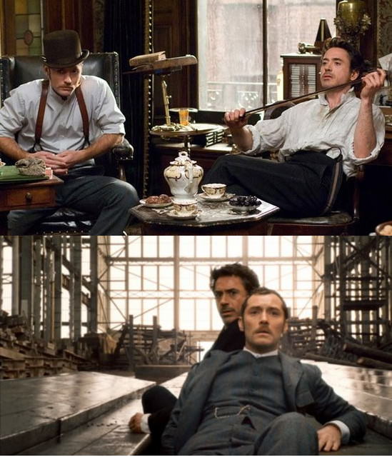 Sherlock Holmes。福爾摩斯