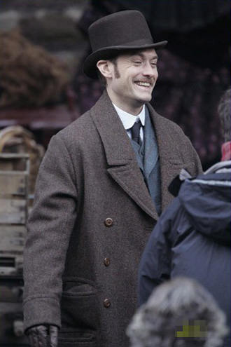 Sherlock Holmes。福爾摩斯