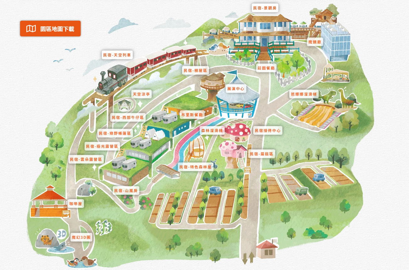 苗栗南庄┃Sud Vista 蘇維拉莊園。來住在童話國度裡的豪華露營車，一泊三食超享受!!