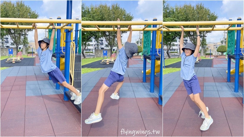 彰化埔鹽┃崑崙兒童公園。2022年8月正式啟用的公園,位於埔鹽交通要道旁,設有停車格,離埔鹽順澤宮不遠,可以順遊! - 第34張圖