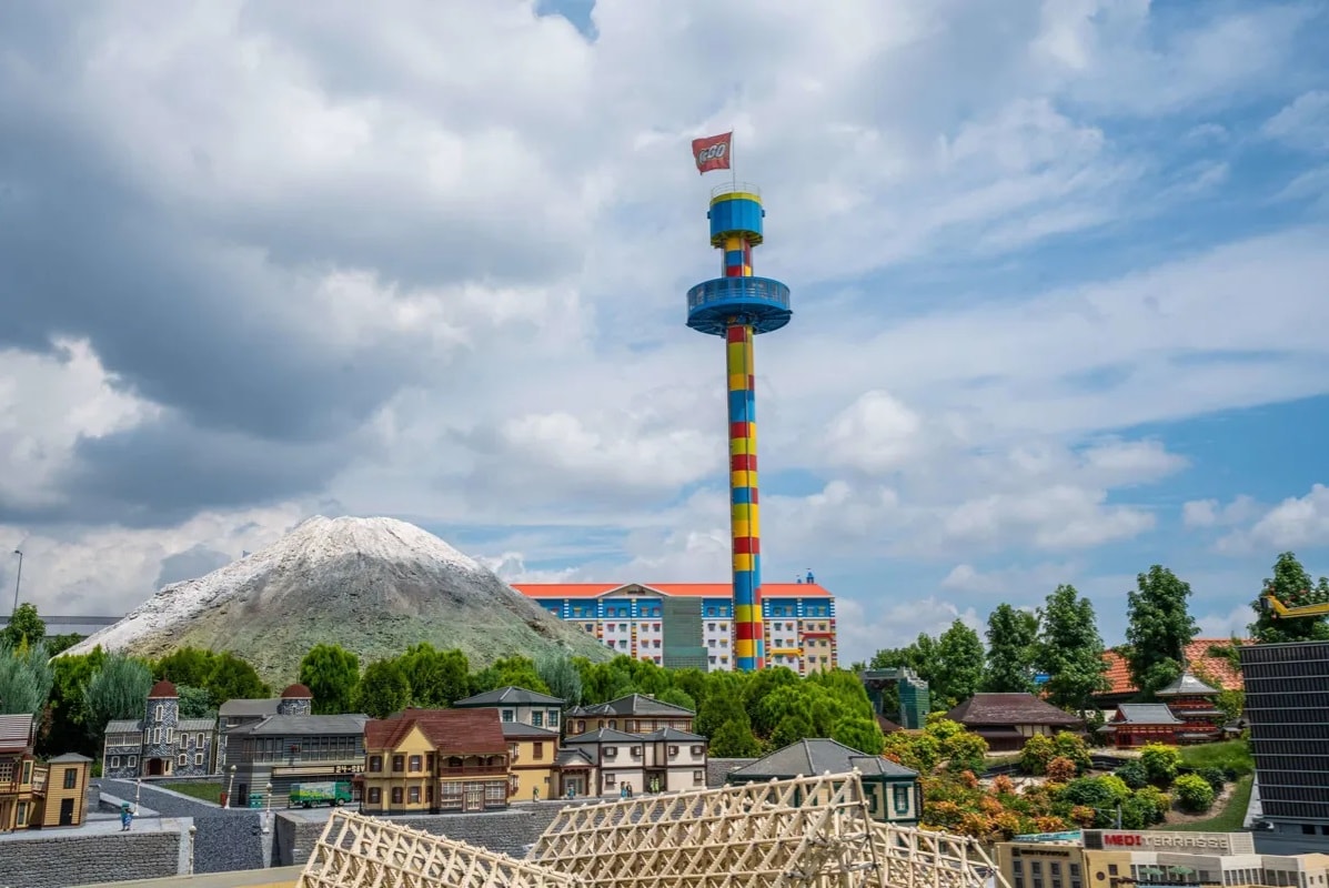 2023名古屋之旅。樂高樂園。總面積13公頃、超過40種設施，小孩玩到都不喊累!!