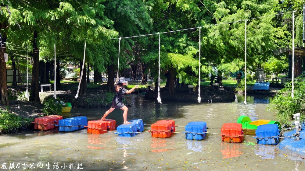 彰化溪湖┃沐卉親子農場。滾輪溜滑梯、手搖船、水滑梯、攀樹,這邊通通滿足你!!(2025/9最新版) - 第29張圖