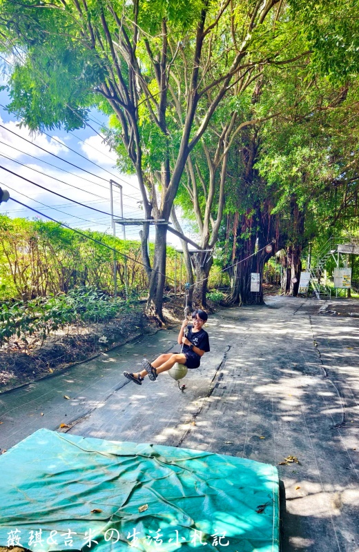 彰化溪湖┃沐卉親子農場。滾輪溜滑梯、手搖船、水滑梯、攀樹,這邊通通滿足你!!(2025/9最新版) - 第33張圖