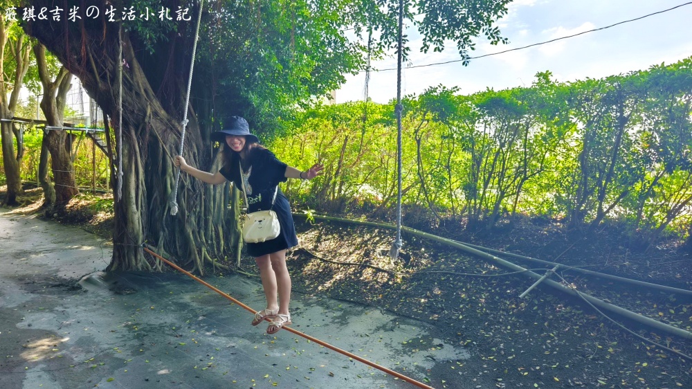 彰化溪湖┃沐卉親子農場。滾輪溜滑梯、手搖船、水滑梯、攀樹,這邊通通滿足你!!(2025/9最新版) - 第38張圖