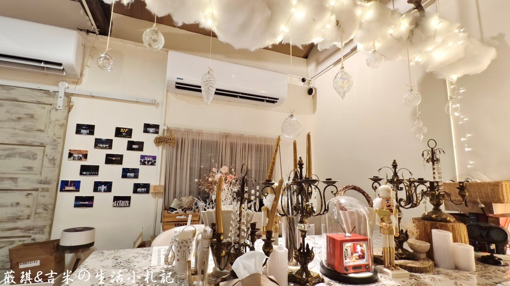 彰化咖啡┃Mor Coffee。彰化最有誠意咖啡店,特殊節日都有場景佈置,超有過節氣氛!餐點也很好吃喔! - 第4張圖