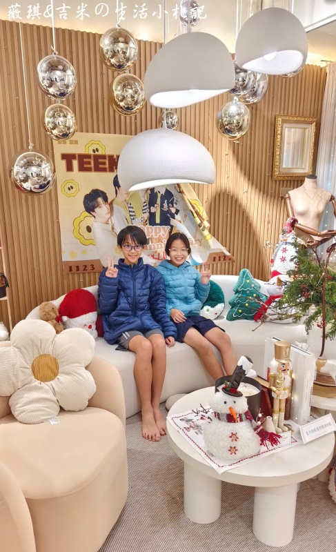 彰化咖啡┃Mor Coffee。彰化最有誠意咖啡店,特殊節日都有場景佈置,超有過節氣氛!餐點也很好吃喔! - 第7張圖