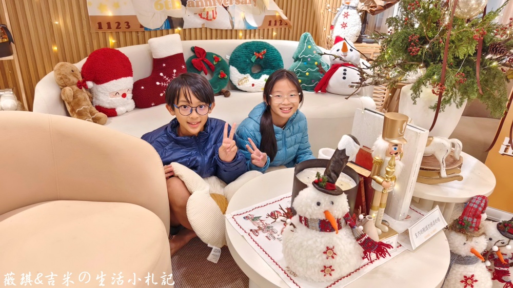 彰化咖啡┃Mor Coffee。彰化最有誠意咖啡店,特殊節日都有場景佈置,超有過節氣氛!餐點也很好吃喔! - 第8張圖