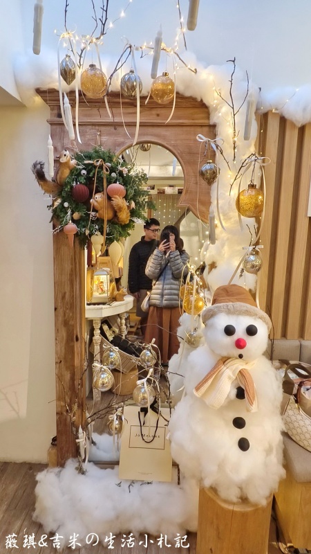 彰化咖啡┃Mor Coffee。彰化最有誠意咖啡店,特殊節日都有場景佈置,超有過節氣氛!餐點也很好吃喔! - 第23張圖