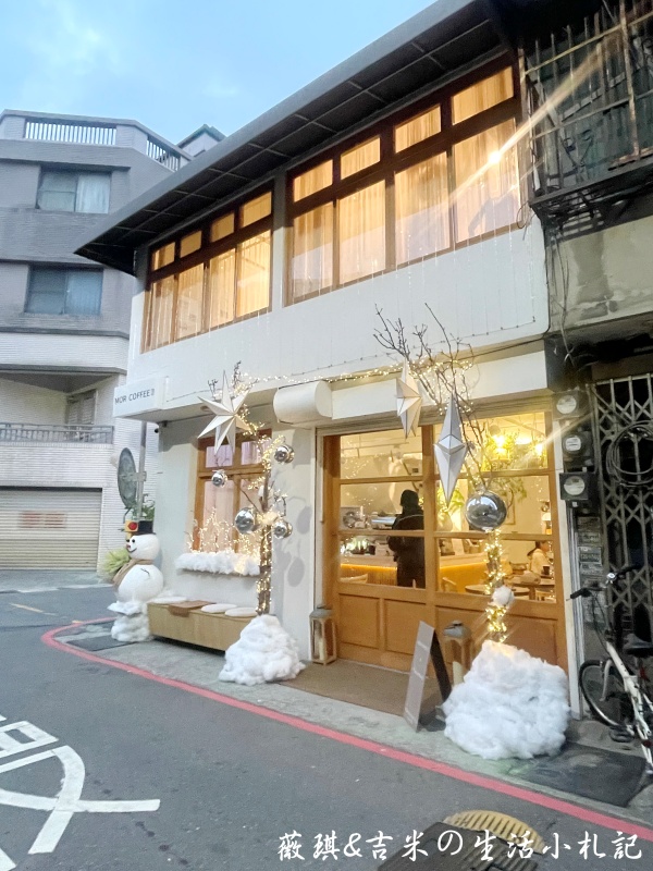 彰化咖啡┃Mor Coffee。彰化最有誠意咖啡店,特殊節日都有場景佈置,超有過節氣氛!餐點也很好吃喔! - 第30張圖