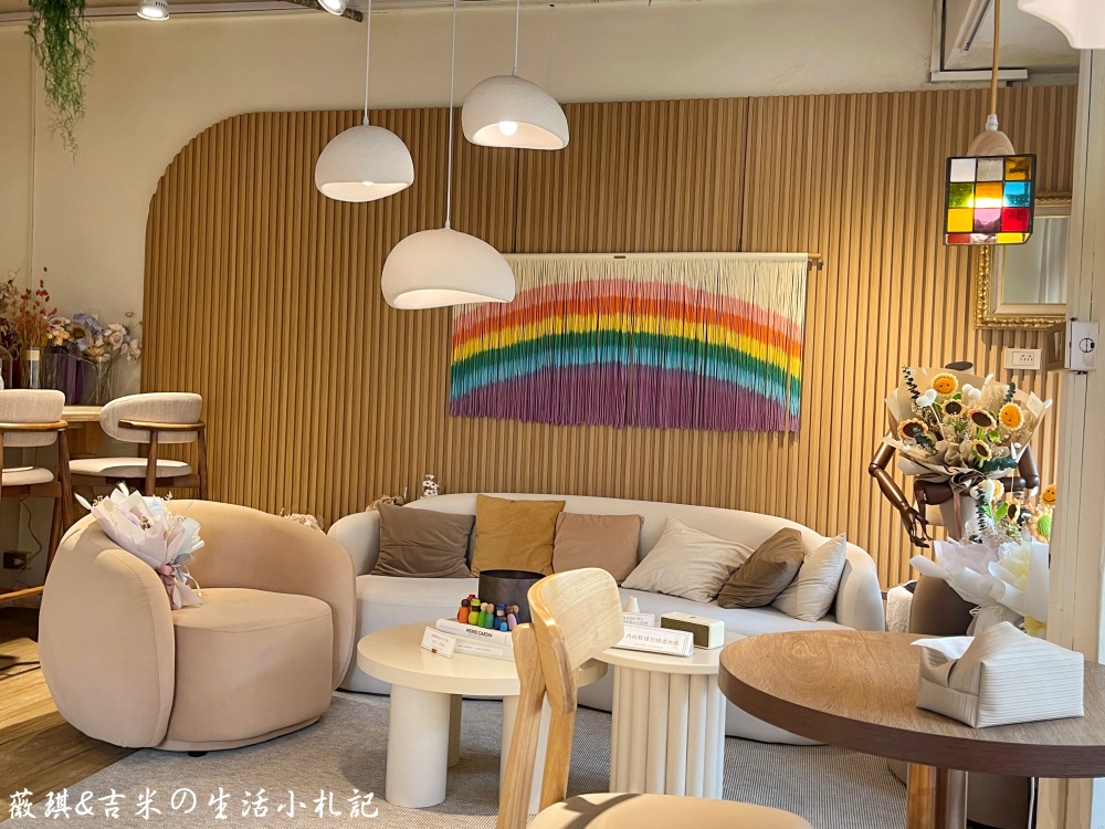 彰化咖啡┃Mor Coffee。彰化最有誠意咖啡店,特殊節日都有場景佈置,超有過節氣氛!餐點也很好吃喔! - 第34張圖