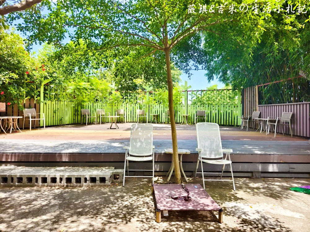 苗栗西湖┃獵犬不打獵鄉林小食光。想嚕狗勾，這邊有九隻大金毛等你來喔!