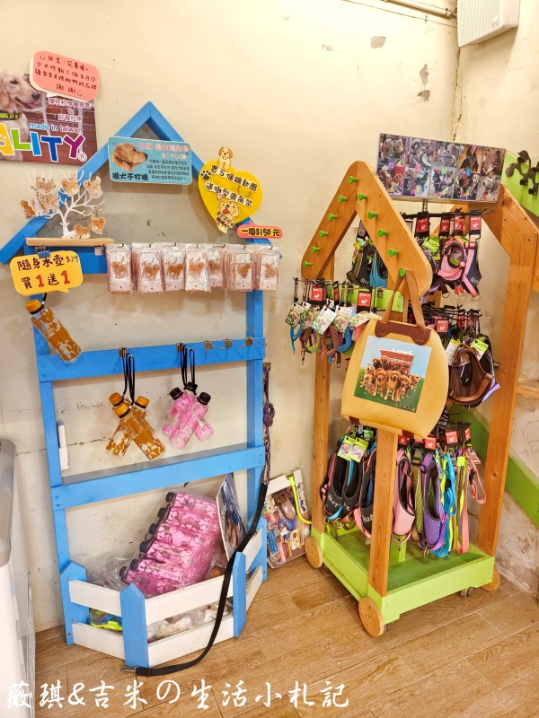 苗栗西湖┃獵犬不打獵鄉林小食光。想嚕狗勾，這邊有九隻大金毛等你來喔!