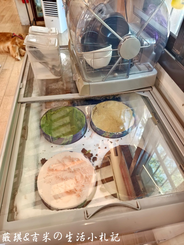 苗栗西湖┃獵犬不打獵鄉林小食光。想嚕狗勾，這邊有九隻大金毛等你來喔!