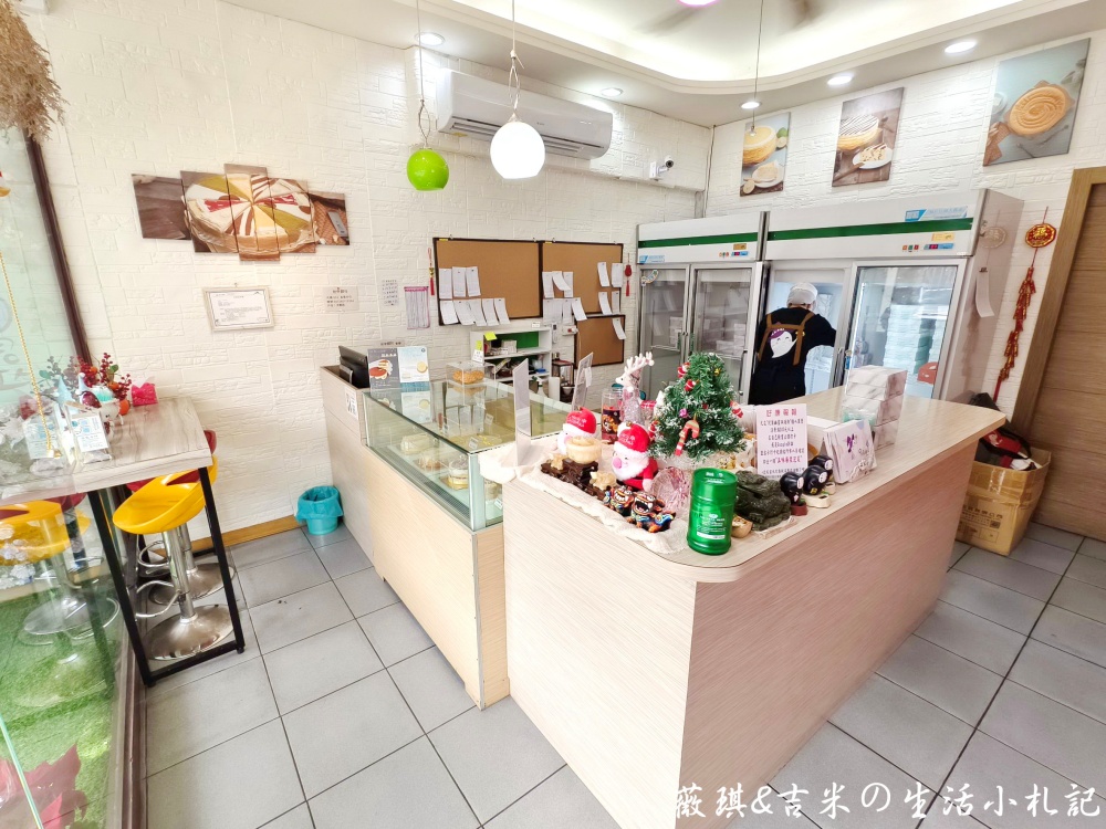 台中后里┃倪菓幽靈手作千層蛋糕。台中后里必吃千層蛋糕推薦，高達20多種口味的千層讓您有選擇障礙!