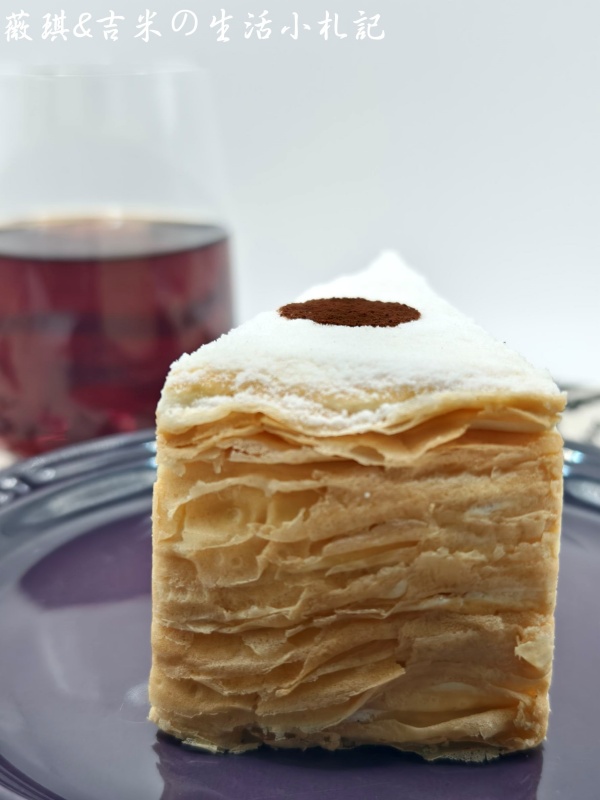 台中后里┃倪菓幽靈手作千層蛋糕。台中后里必吃千層蛋糕推薦，高達20多種口味的千層讓您有選擇障礙!