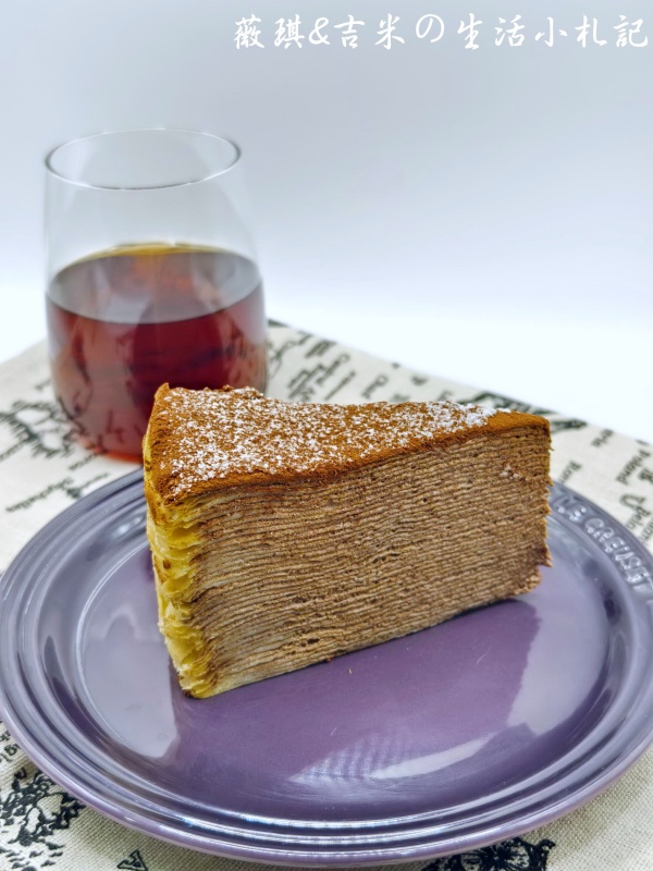 台中后里┃倪菓幽靈手作千層蛋糕。台中后里必吃千層蛋糕推薦，高達20多種口味的千層讓您有選擇障礙!