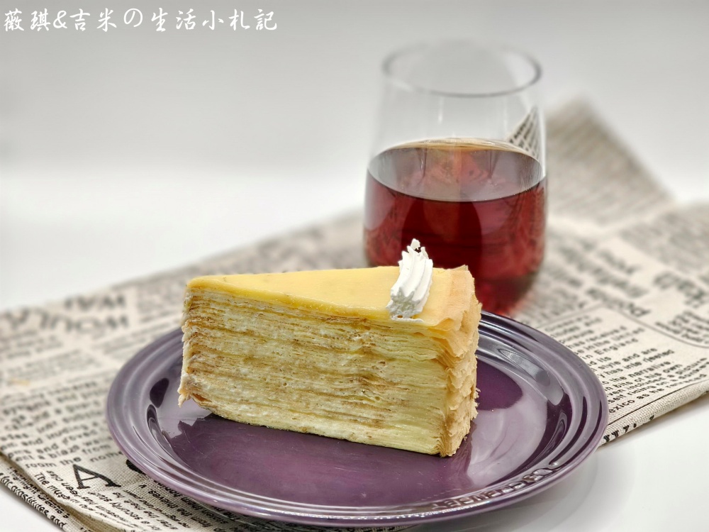 台中后里┃倪菓幽靈手作千層蛋糕。台中后里必吃千層蛋糕推薦，高達20多種口味的千層讓您有選擇障礙!